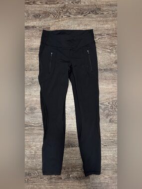lululemon athletica Black Performance Leggings